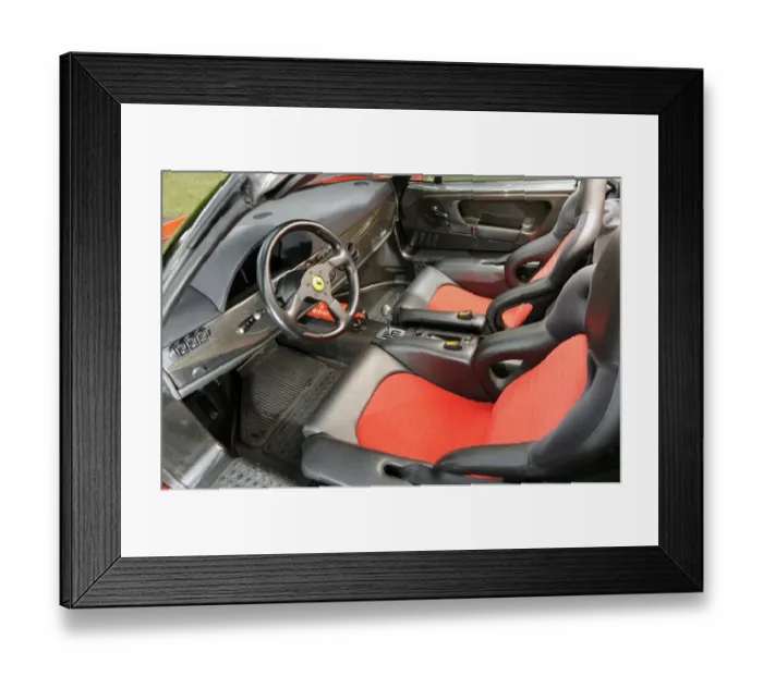 Framed Print : Ferrari F50 1996 Framed Print : Ferrari F50 1996