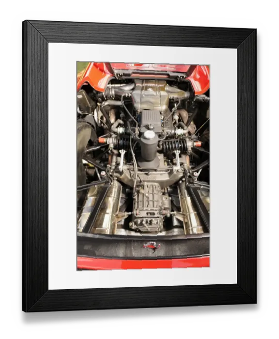 Framed Print : Ferrari F50 1996 Framed Print : Ferrari F50 1996