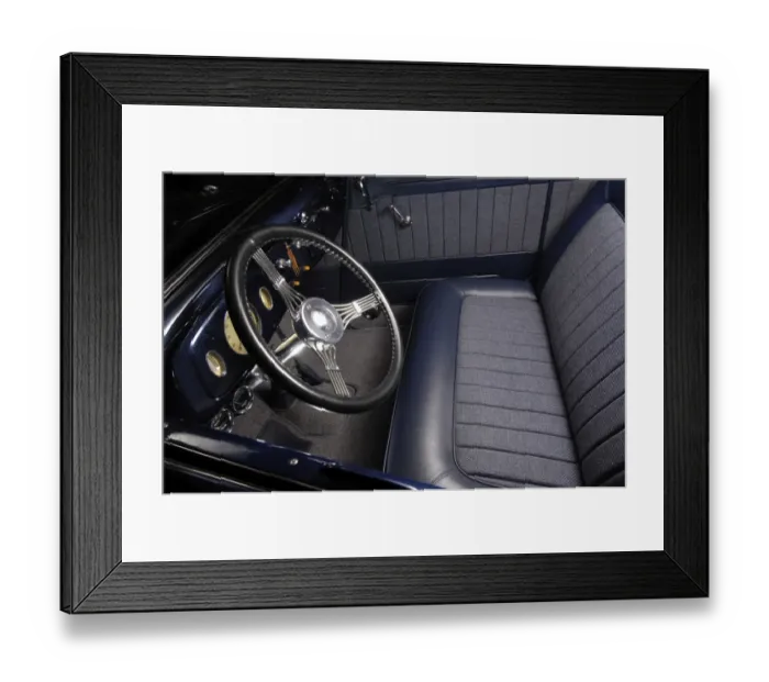 Framed Print : Ford custom1934 Framed Print : Ford custom1934