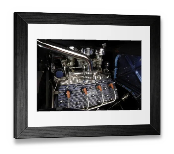Framed Print : Ford custom1934 Framed Print : Ford custom1934