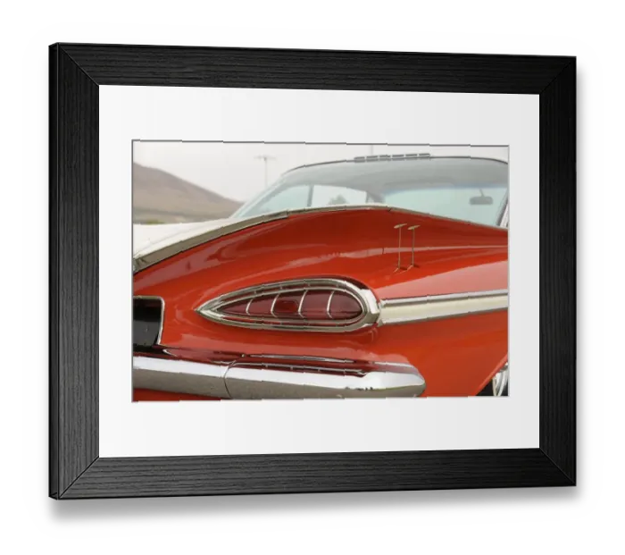 Framed Print : Chevrolet Impala Framed Print : Chevrolet Impala