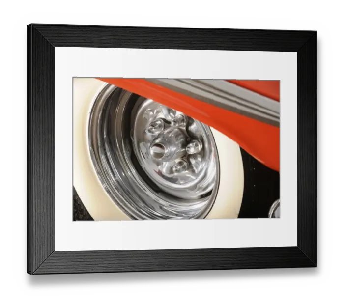 Framed Print : Chevrolet Impala Framed Print : Chevrolet Impala