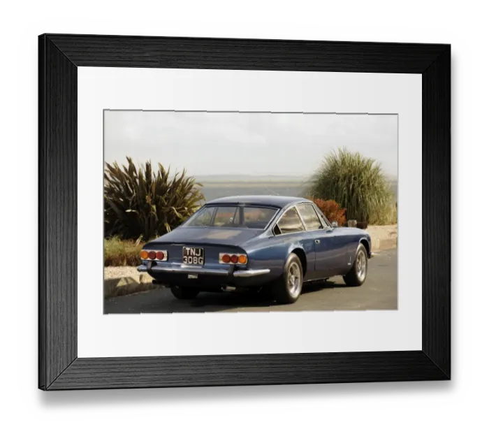 Framed Print : Ferrari 365 gt Framed Print : Ferrari 365 gt