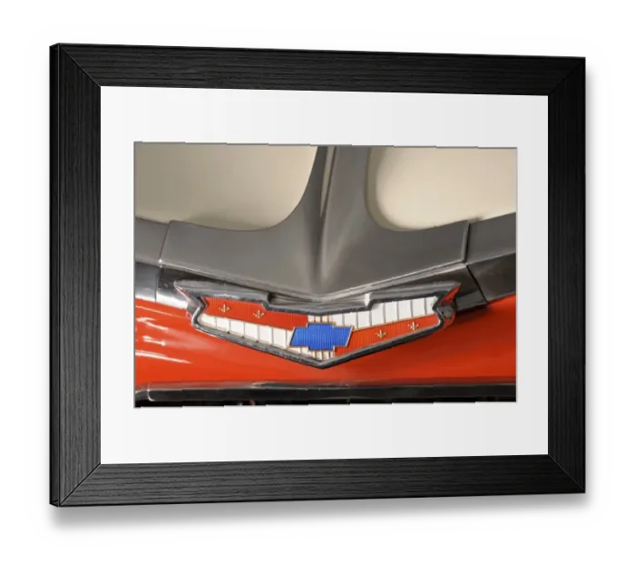 Framed Print : Chevrolet Impala Framed Print : Chevrolet Impala