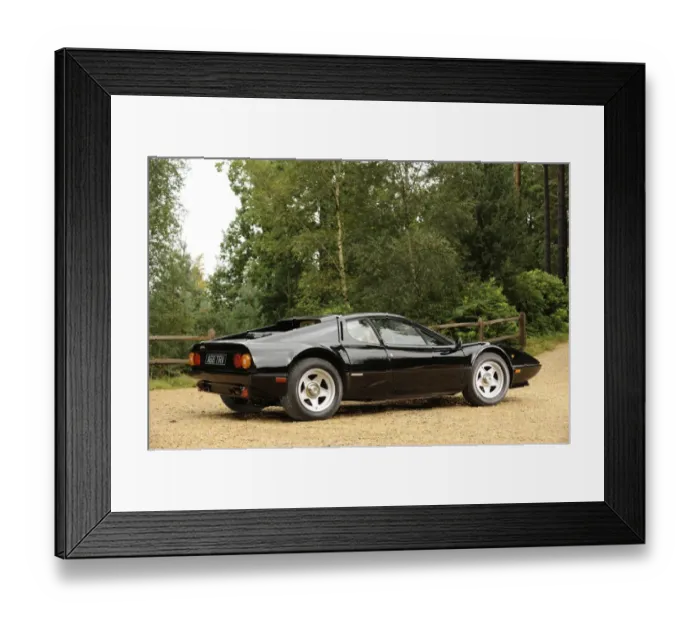 Framed Print : Ferrari 512i Berlinetta Framed Print : Ferrari 512i Berlinetta