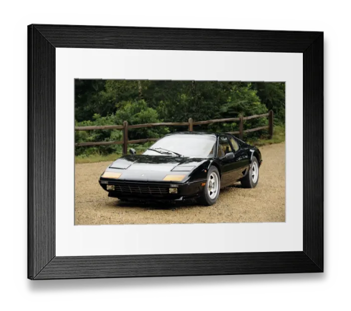 Framed Print : Ferrari 512i Berlinetta Framed Print : Ferrari 512i Berlinetta