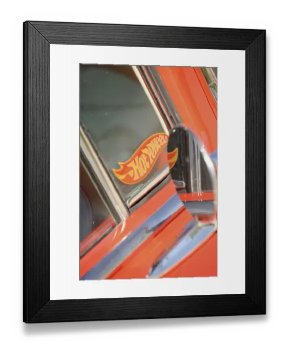Framed Print : Chevrolet Handyman Framed Print : Chevrolet Handyman