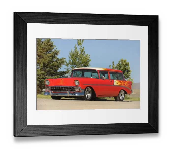 Framed Print : Chevrolet Handyman Framed Print : Chevrolet Handyman