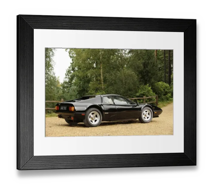 Framed Print : Ferrari 512i Berlinetta Framed Print : Ferrari 512i Berlinetta