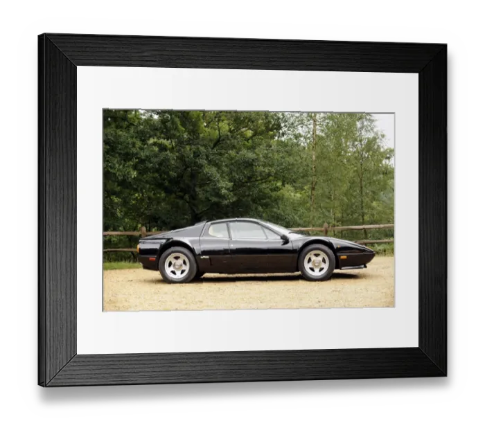 Framed Print : Ferrari 512i Berlinetta Framed Print : Ferrari 512i Berlinetta