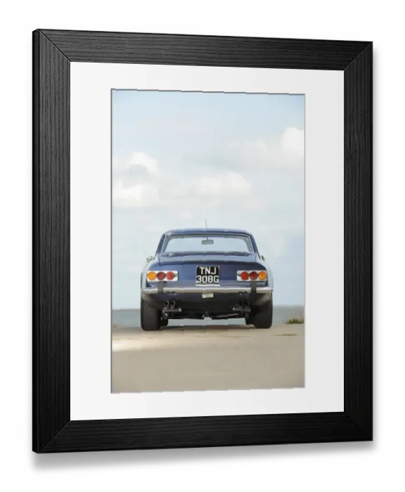 Framed Print : Ferrari 365 gt Framed Print : Ferrari 365 gt