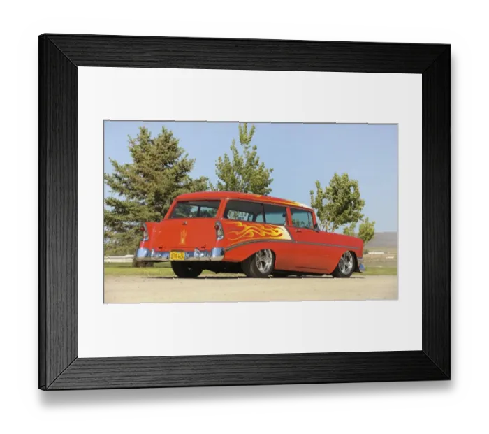 Framed Print : Chevrolet Handyman Framed Print : Chevrolet Handyman
