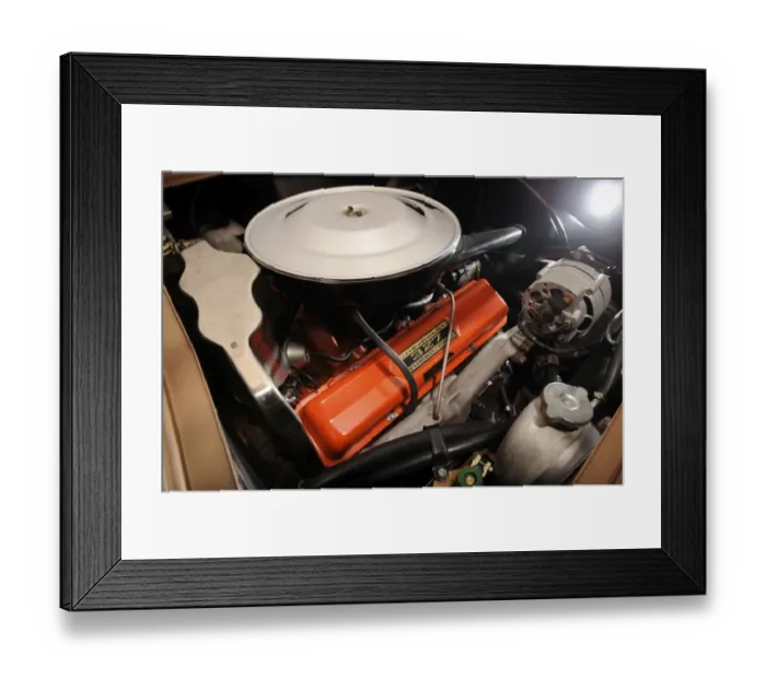 Framed Print : Chevrolet Corvette Framed Print : Chevrolet Corvette
