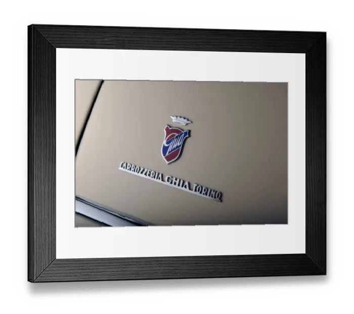 Framed Print : Dual Ghia 1957 Framed Print : Dual Ghia 1957
