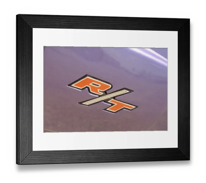 Framed Print : Dodge Coronet Hemi