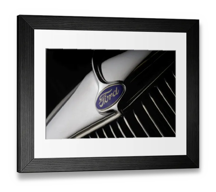Framed Print : Ford coupe custom Framed Print : Ford coupe custom