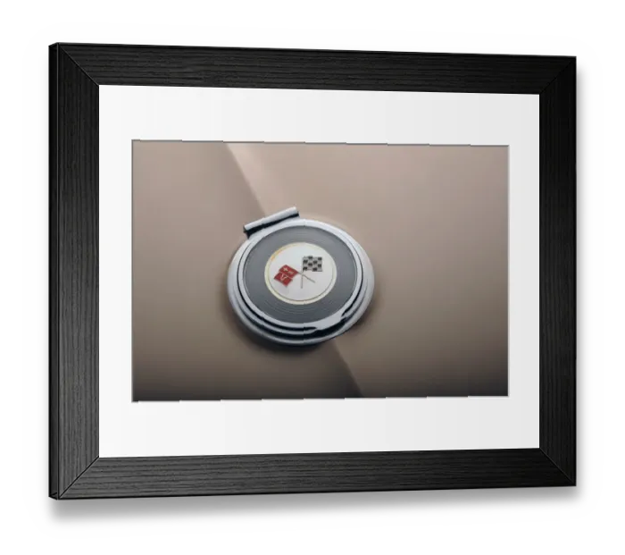 Framed Print : Chevrolet Corvette Framed Print : Chevrolet Corvette