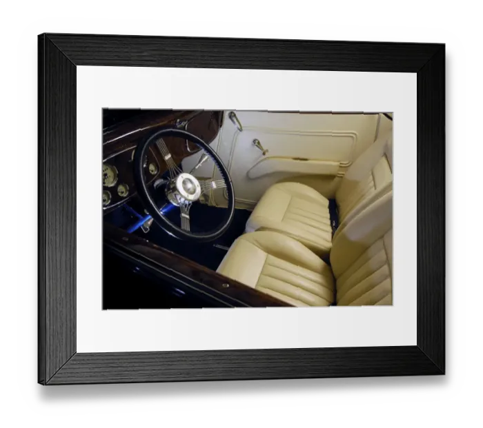Framed Print : Ford coupe custom Framed Print : Ford coupe custom