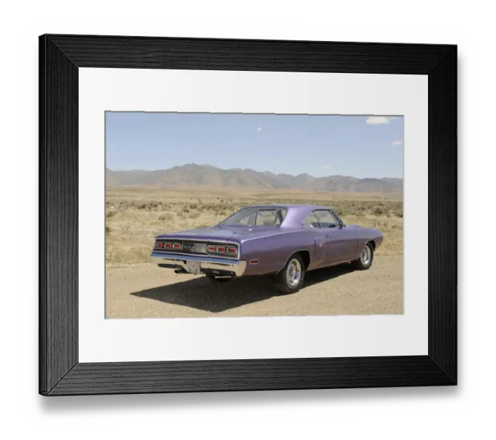 Framed Print : Dodge Coronet Hemi Framed Print : Dodge Coronet Hemi