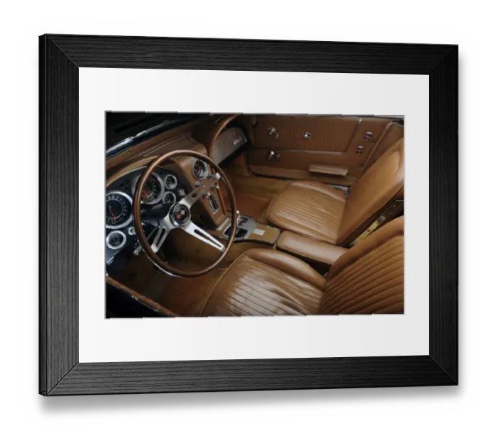 Framed Print : Chevrolet Corvette Framed Print : Chevrolet Corvette