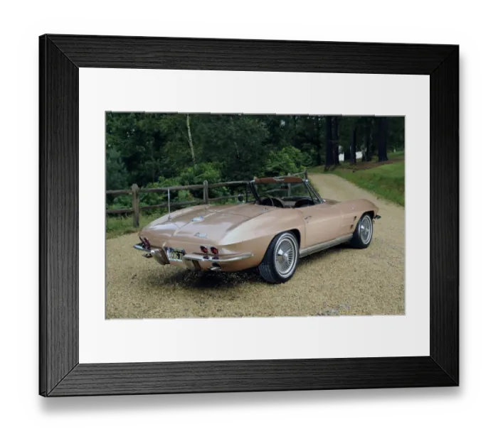 Framed Print : Chevrolet Corvette Framed Print : Chevrolet Corvette