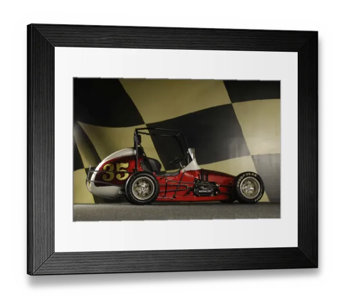 Framed Print : Edmunds midget