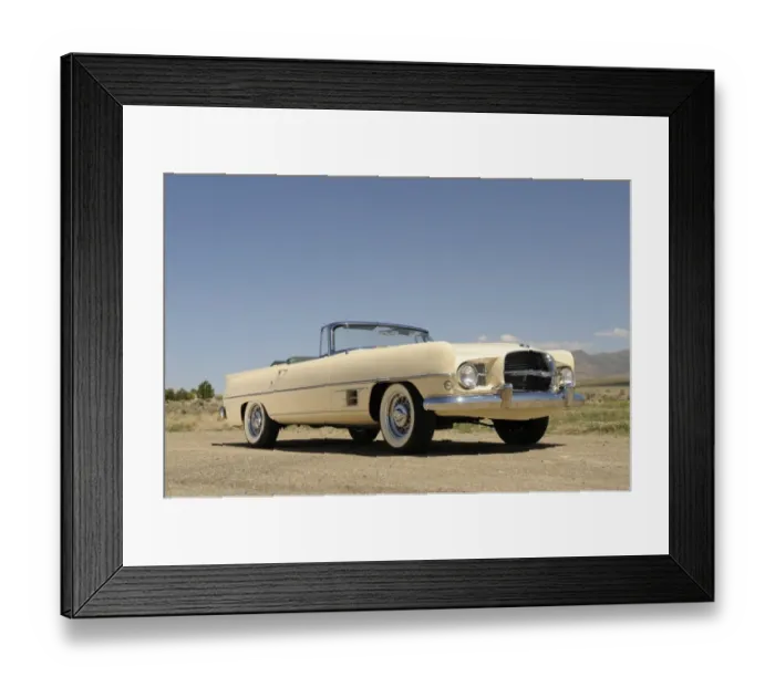 Framed Print : Dual Ghia 1957 Framed Print : Dual Ghia 1957