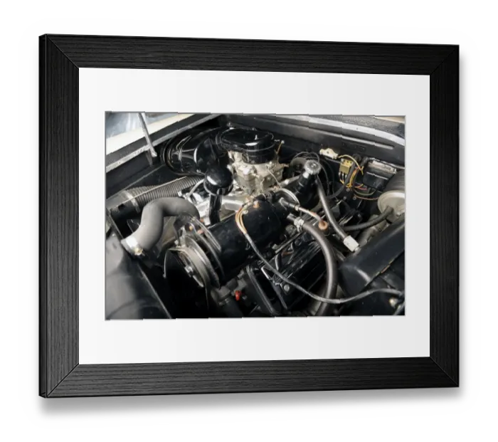 Framed Print : Dual Ghia 1957 Framed Print : Dual Ghia 1957