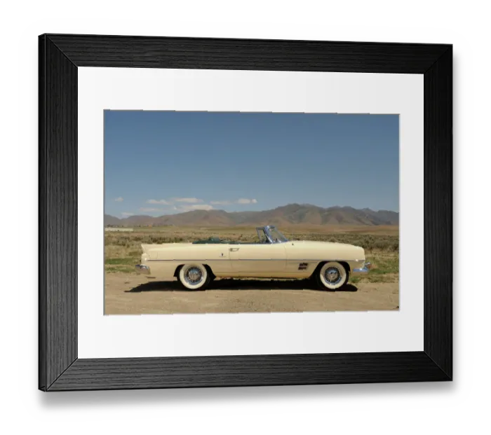 Framed Print : Dual Ghia 1957 Framed Print : Dual Ghia 1957