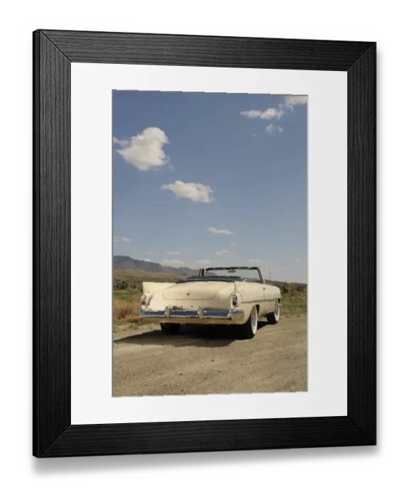 Framed Print : Dual Ghia 1957 Framed Print : Dual Ghia 1957