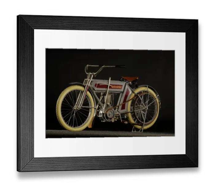Framed Print : Excelsior single