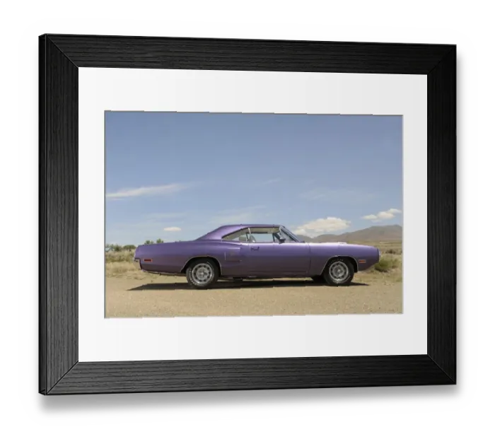 Framed Print : Dodge Coronet Hemi Framed Print : Dodge Coronet Hemi