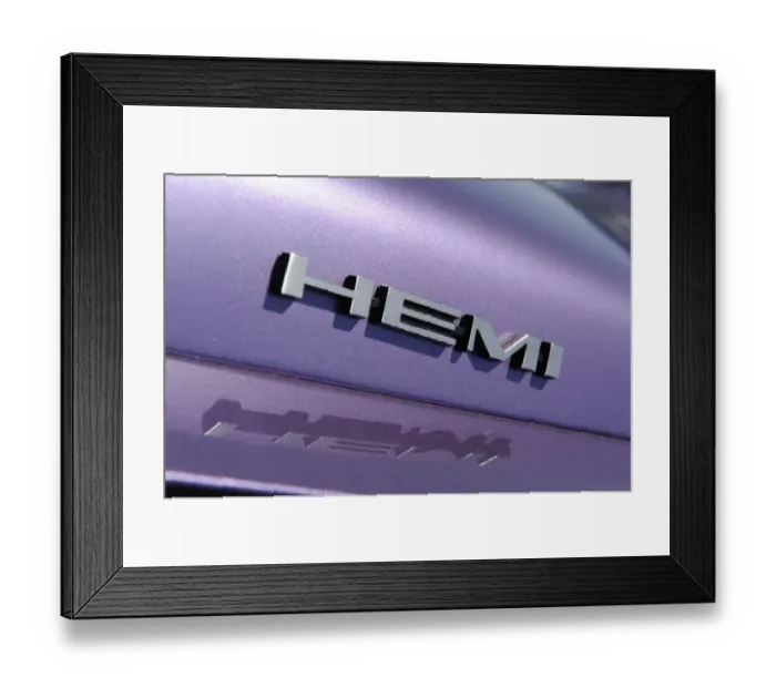 Framed Print : Dodge Coronet Hemi Framed Print : Dodge Coronet Hemi
