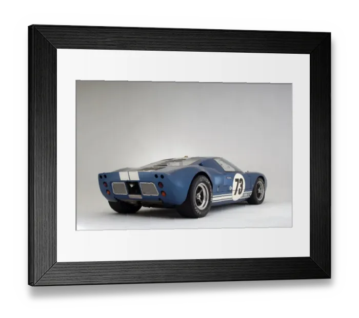 Framed Print : Ford GT40 Daytona Framed Print : Ford GT40 Daytona