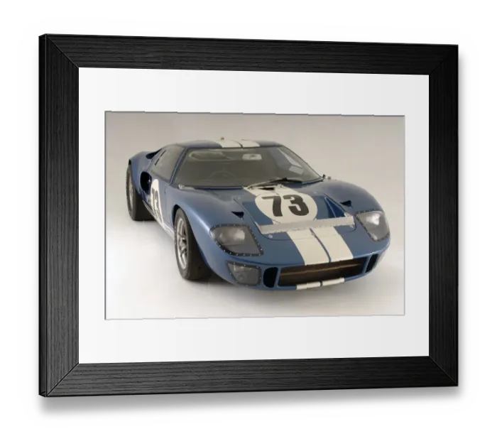 Framed Print : Ford GT40 Daytona Framed Print : Ford GT40 Daytona