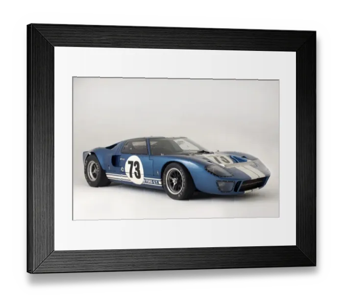 Framed Print : Ford GT40 Daytona Framed Print : Ford GT40 Daytona