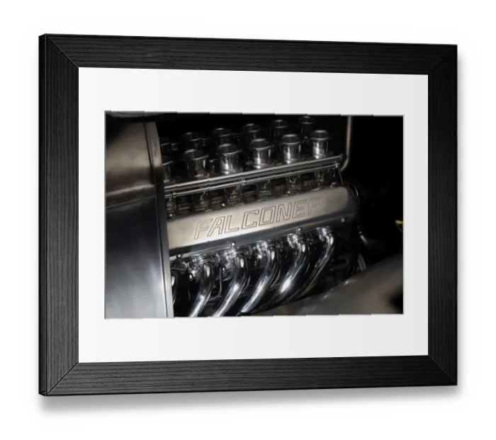 Framed Print : Ford Hot rod custom Framed Print : Ford Hot rod custom