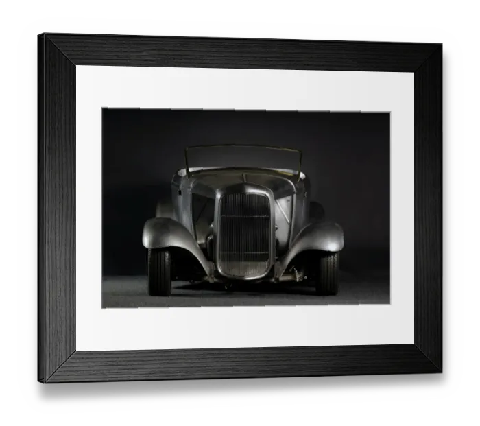 Framed Print : Ford Hot rod custom Framed Print : Ford Hot rod custom