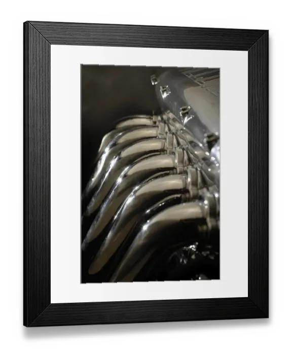 Framed Print : Ford Hot rod custom Framed Print : Ford Hot rod custom