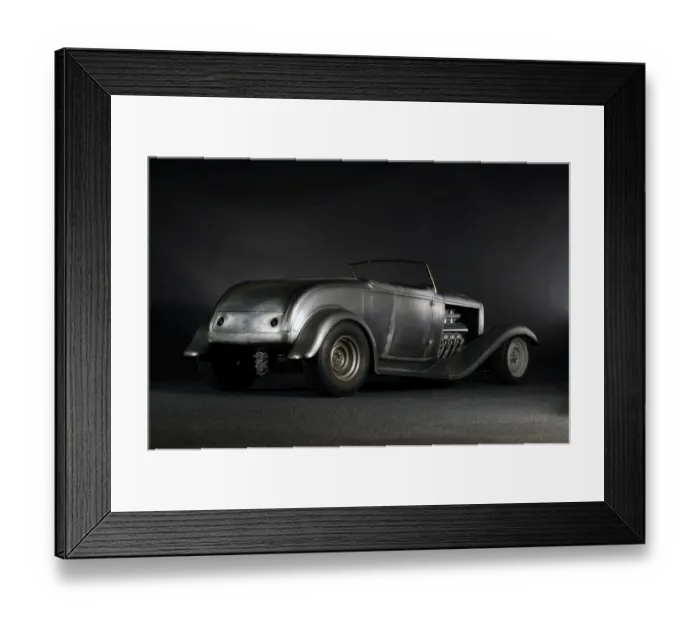 Framed Print : Ford Hot rod custom Framed Print : Ford Hot rod custom