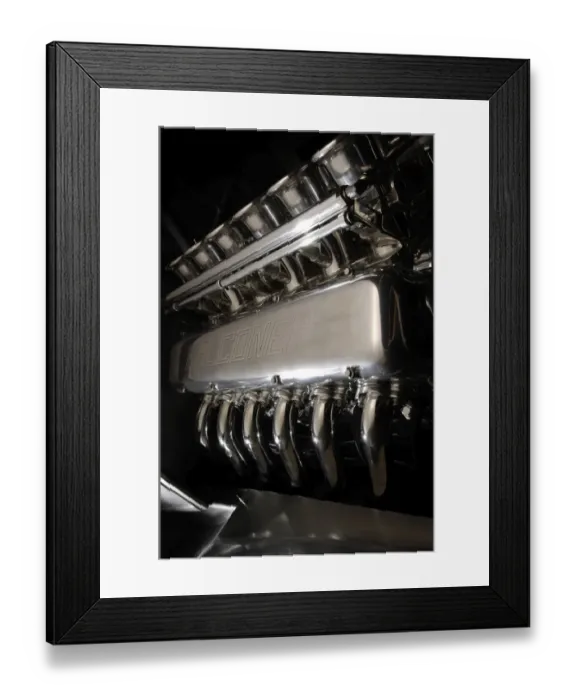Framed Print : Ford Hot rod custom Framed Print : Ford Hot rod custom