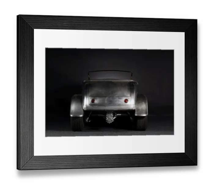 Framed Print : Ford Hot rod custom metal body 1934 Framed Print : Ford Hot rod custom metal body 1934