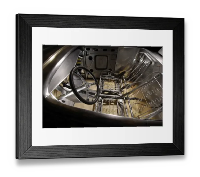 Framed Print : Ford Hot rod custom Framed Print : Ford Hot rod custom