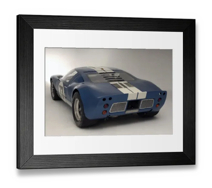 Framed Print : Ford GT40 Daytona Framed Print : Ford GT40 Daytona