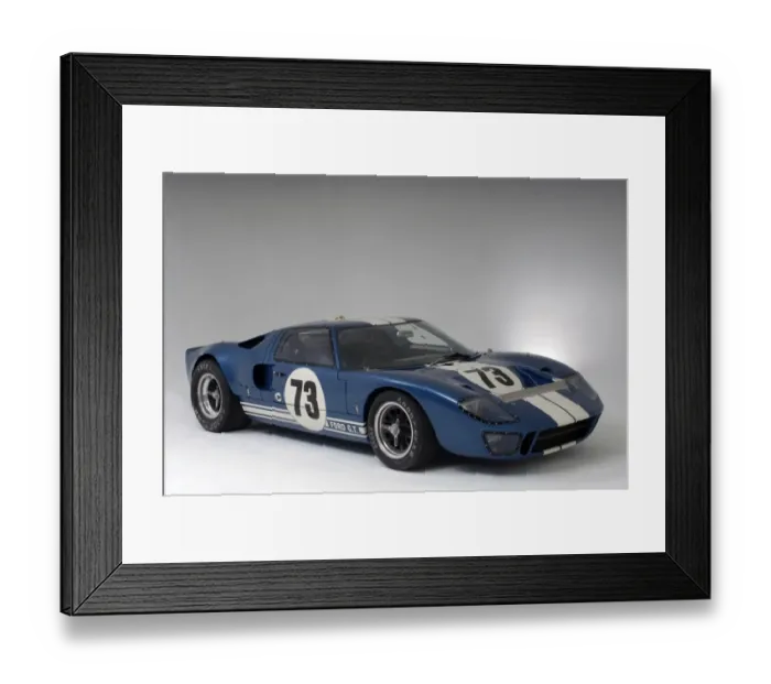 Framed Print : Ford GT40 Daytona Framed Print : Ford GT40 Daytona