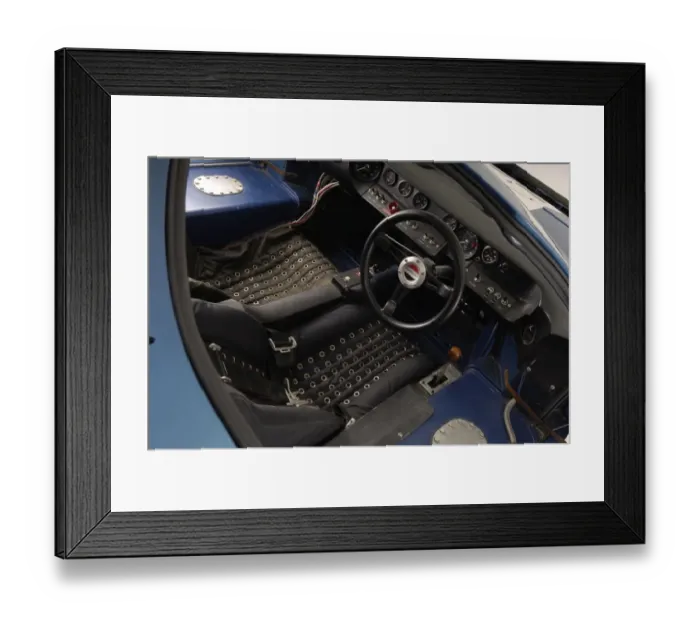 Framed Print : Ford GT40 Daytona Framed Print : Ford GT40 Daytona
