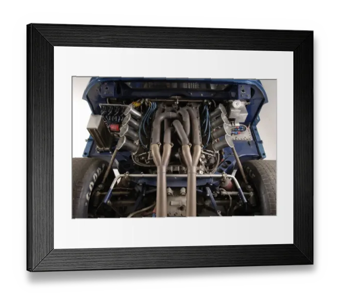 Framed Print : Ford GT40 Daytona
