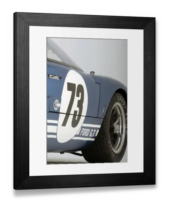 Framed Print : Ford GT40 Daytona Framed Print : Ford GT40 Daytona