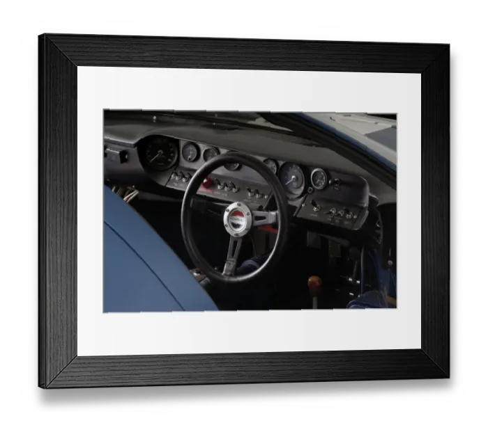 Framed Print : Ford GT40 Daytona Framed Print : Ford GT40 Daytona