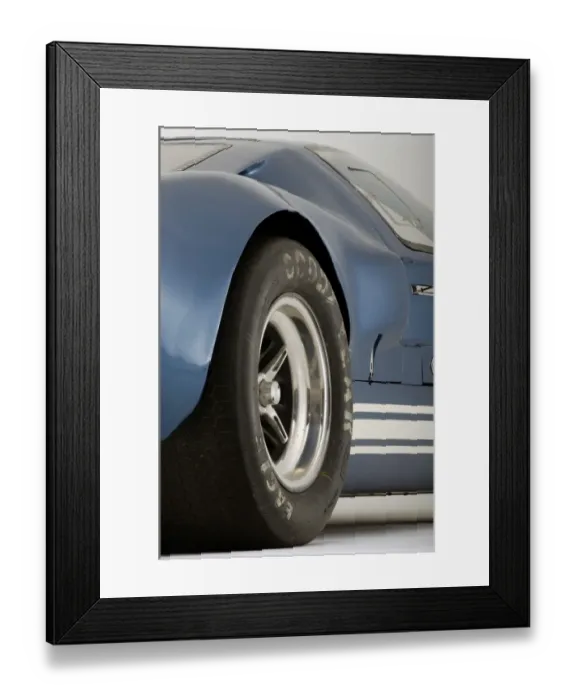 Framed Print : Ford GT40 Daytona Framed Print : Ford GT40 Daytona